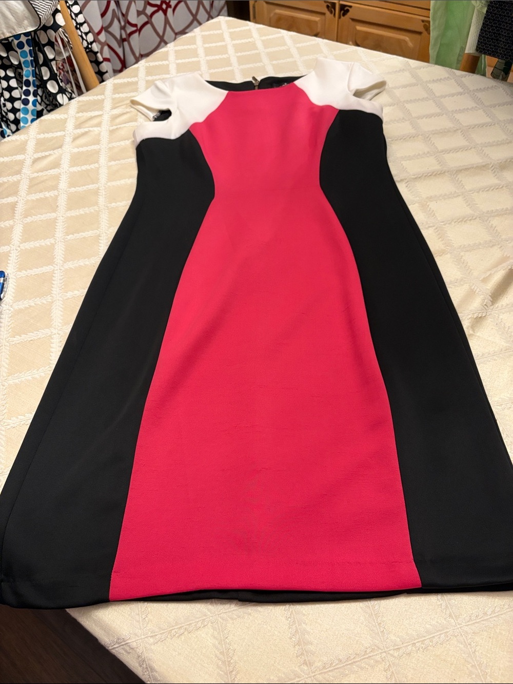 Ronnie Nicole Women’s Colorblock Sheath Dress